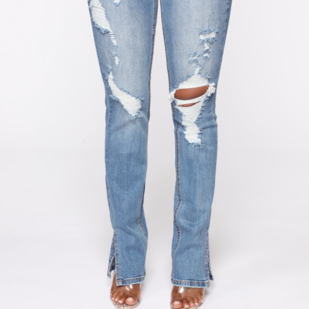 Fashion Nova killing them softly jeans